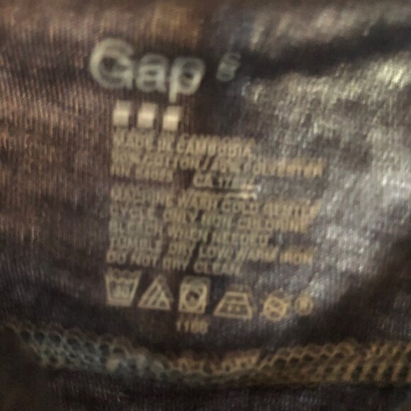 Gap Small Navy Polo T Shirt with Front Pocket. RN54023 - Picture 3 of 5